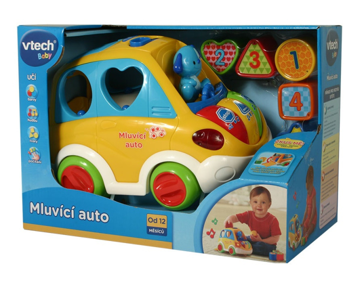 VTech - Mluvící autíčko