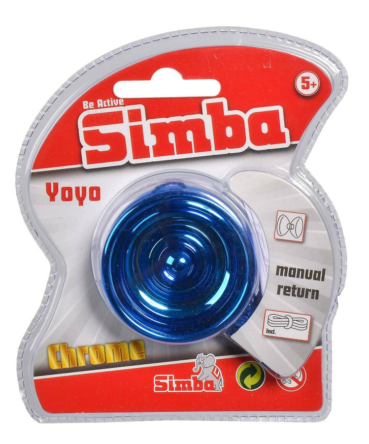 Chromové Yoyo
