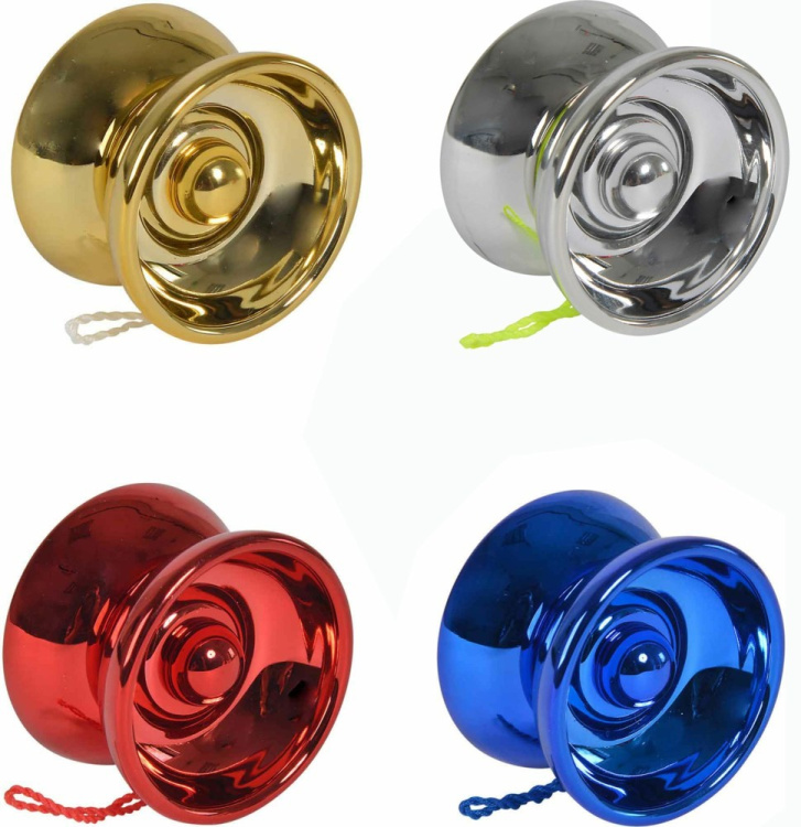 Chromové Yoyo