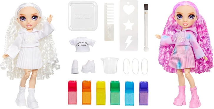 Rainbow High – Panenka Watercolor & Create
