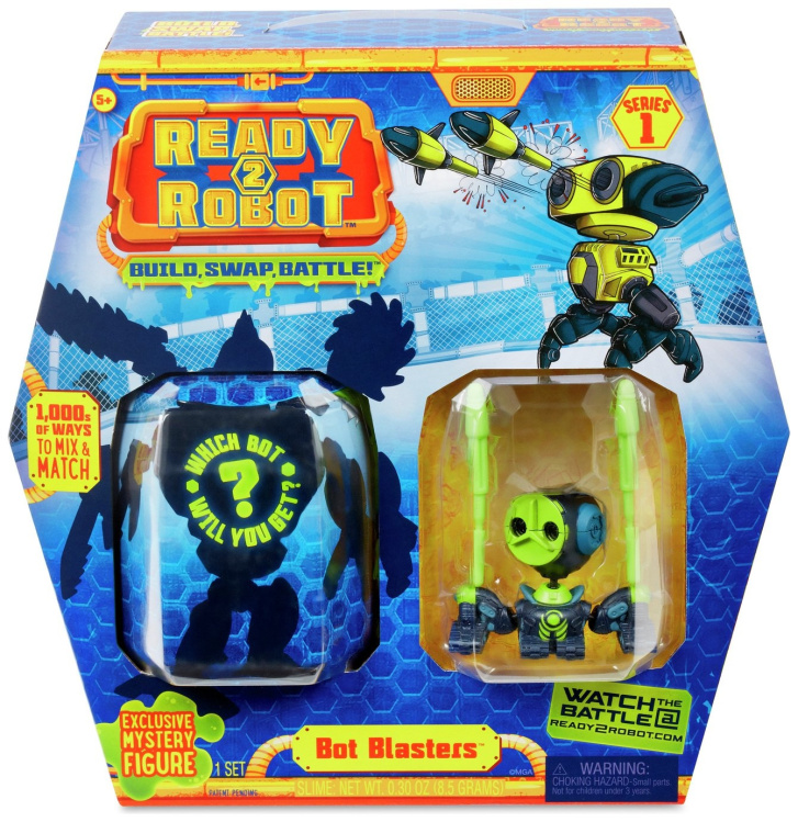 Ready 2 Robot - Bot Blasters