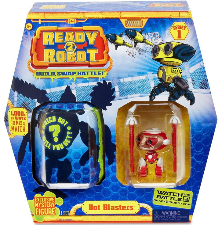 Ready 2 Robot - Bot Blasters