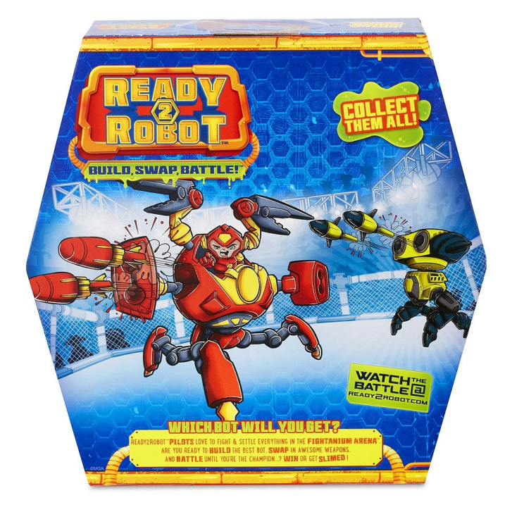 Ready 2 Robot - Bot Blasters