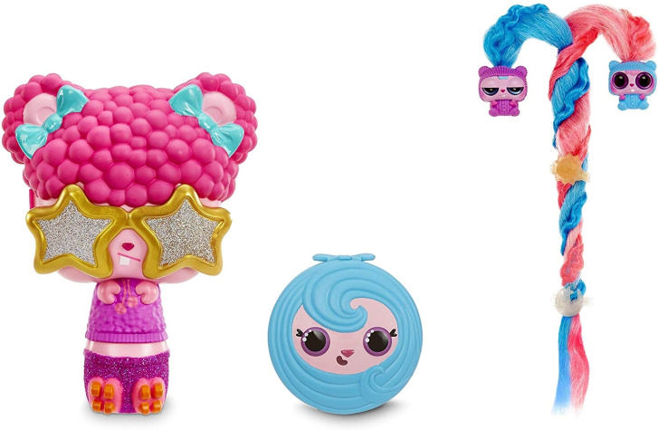 Pop Pop Hair Surprise