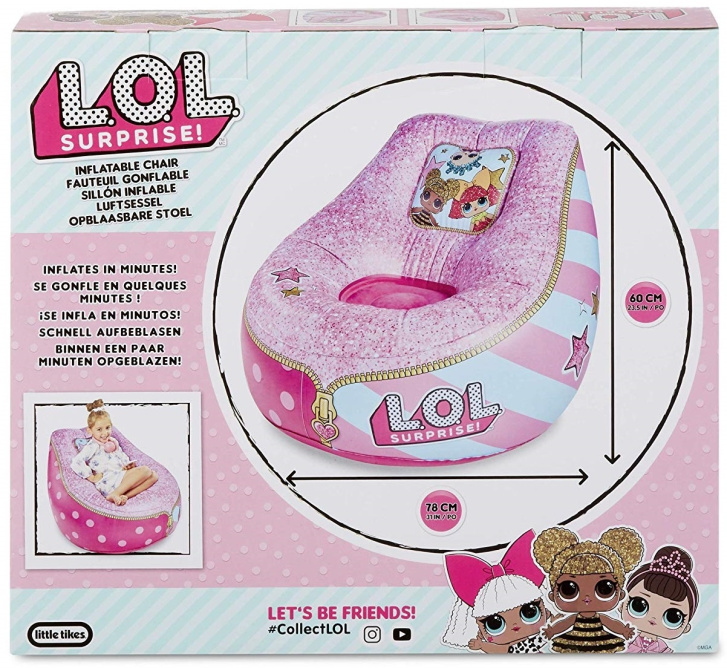 L.O.L. Surprise! - Nafukovací křeslo