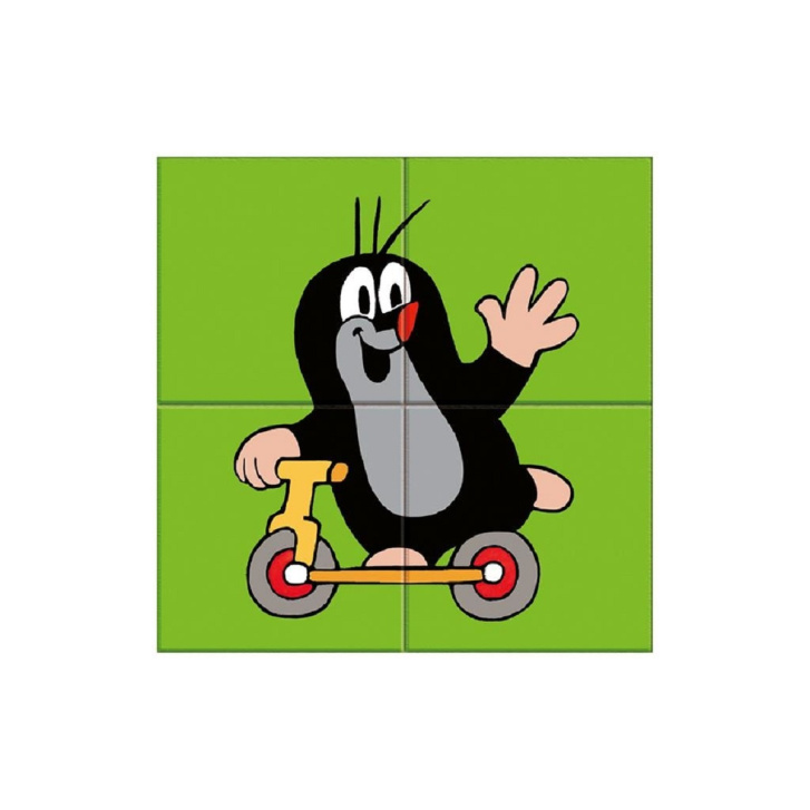 Kostky Krtek