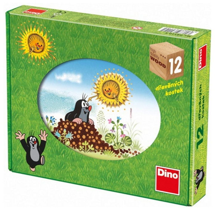 Kostky Krtek