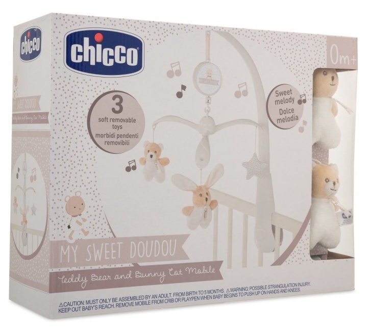 Chicco - Hudební kolotoč