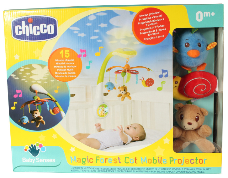 Chicco - Hudební kolotoč s projektorem