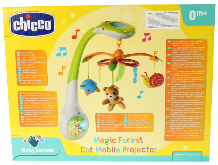 Chicco - Hudební kolotoč s projektorem