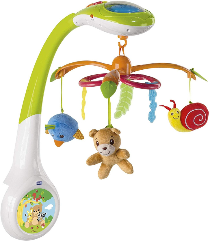 Chicco - Hudební kolotoč s projektorem