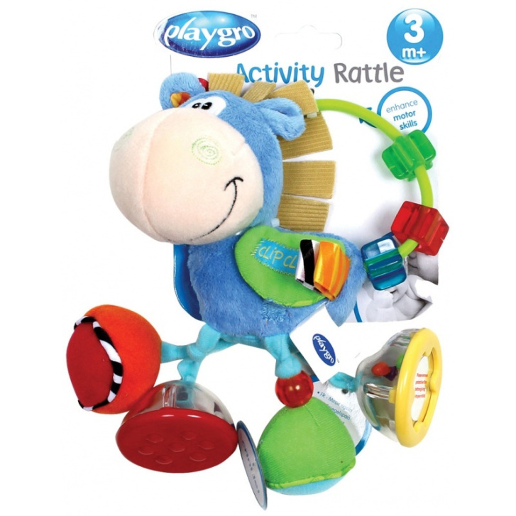 Playgro - Chrastítko oslík