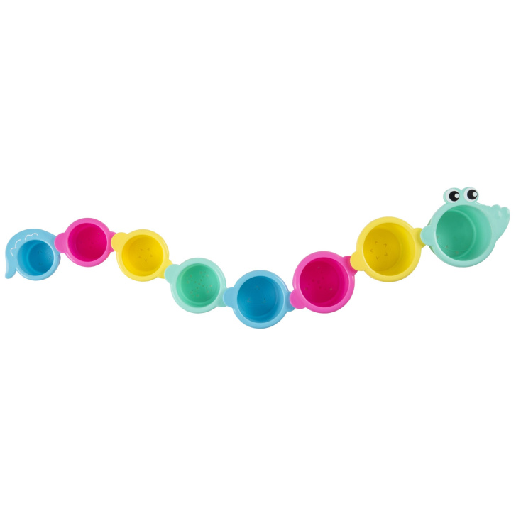 Playgro – Pohárky krokodýl