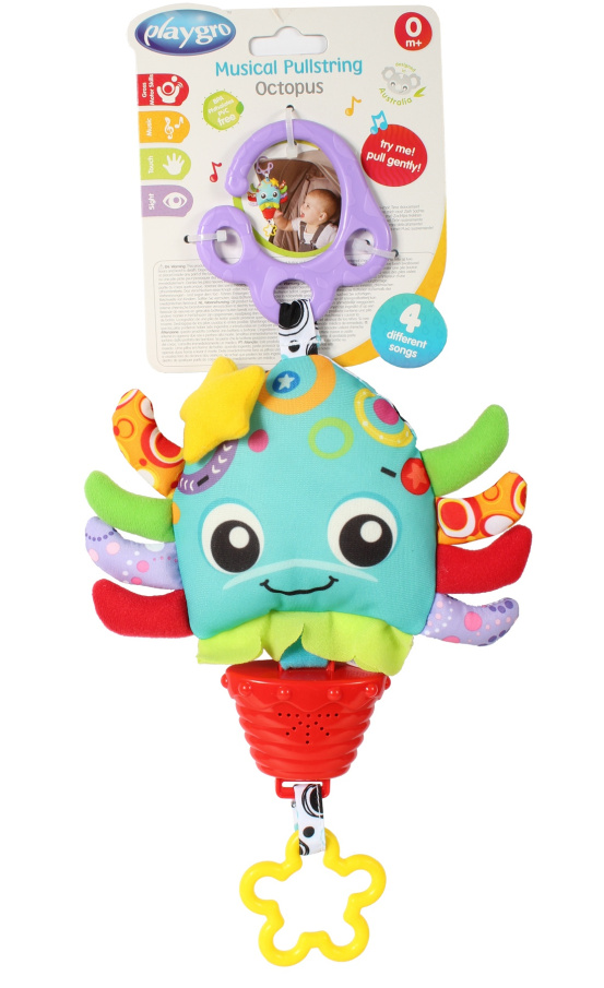 Playgro - Hudební chobotnice