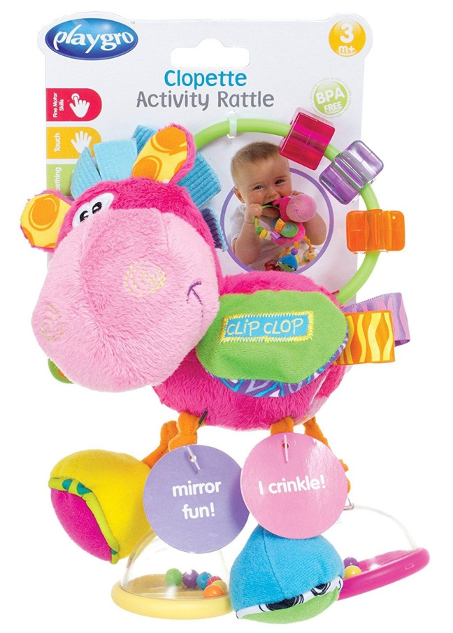 Playgro – Chrastítko oslík