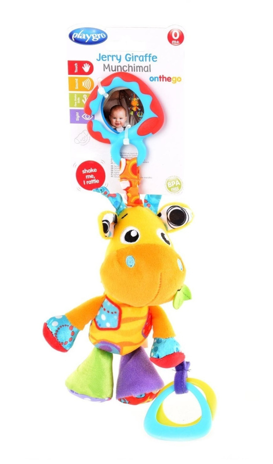 Playgro - Závěsná žirafa s kousátky