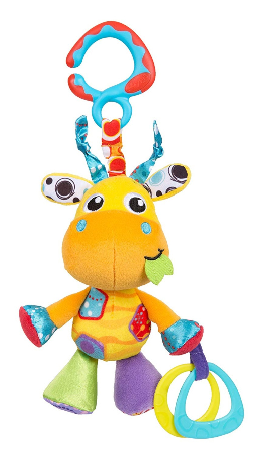 Playgro - Závěsná žirafa s kousátky
