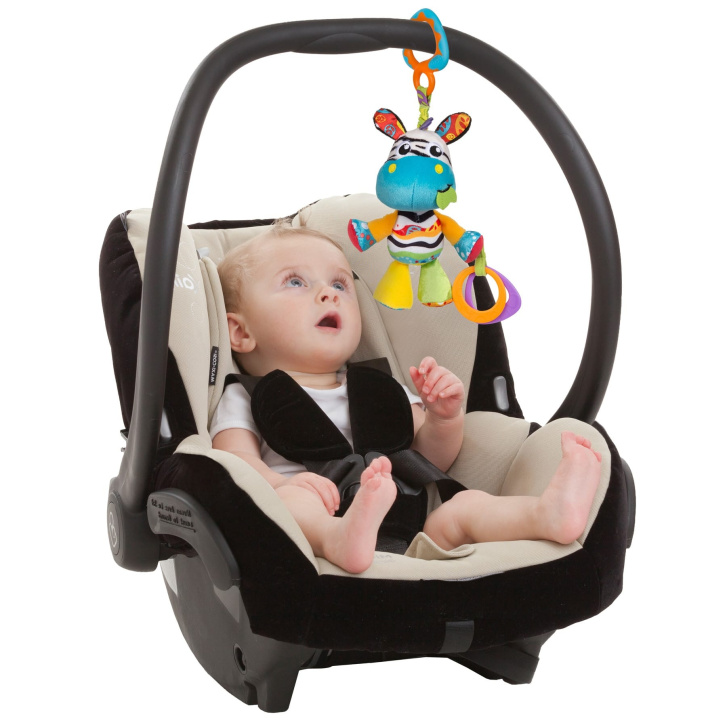 Playgro - Závěsná zebra s kousátky