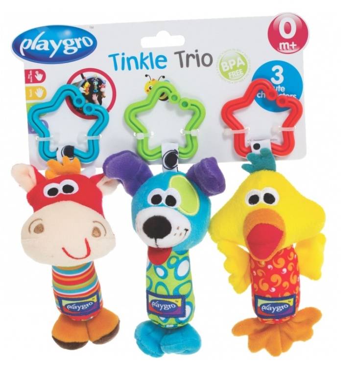 Playgro - Závěsná zvířátka