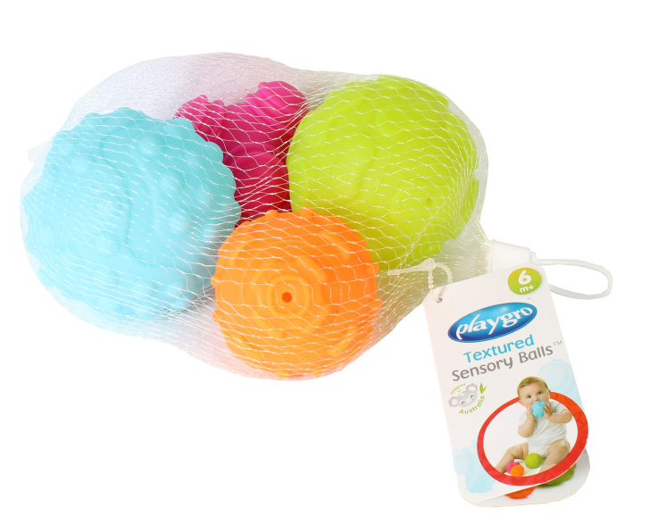 Playgro - Strukturované míčky