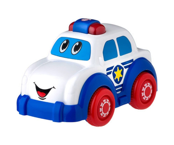 Policejní auto se zvukem
