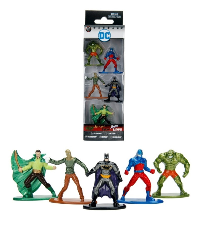 Metalfigs – Superhrdinové