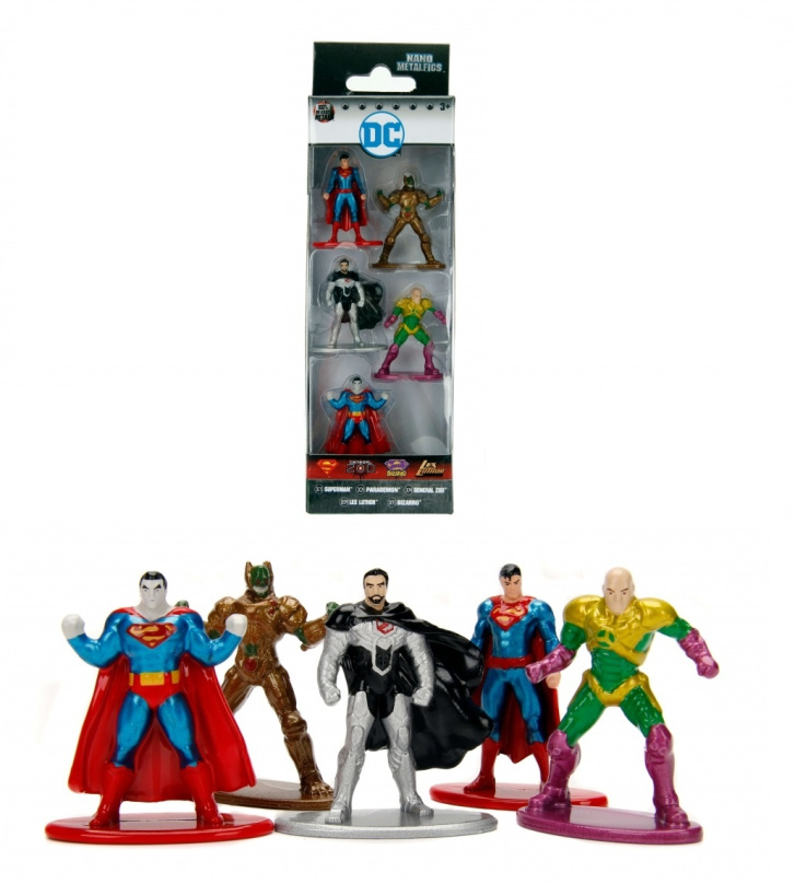 Metalfigs – Superhrdinové