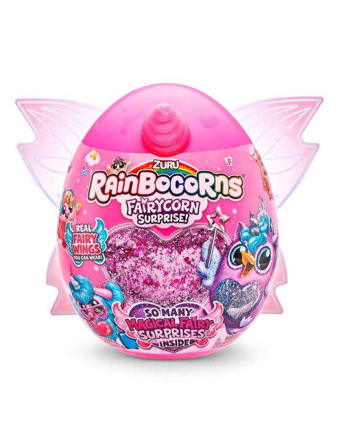 Rainbocorns – Vejce s křídly