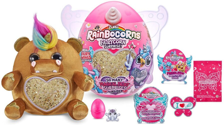 Rainbocorns – Vejce s křídly
