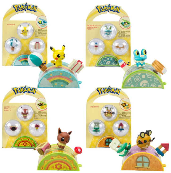 Pokémon figurky
