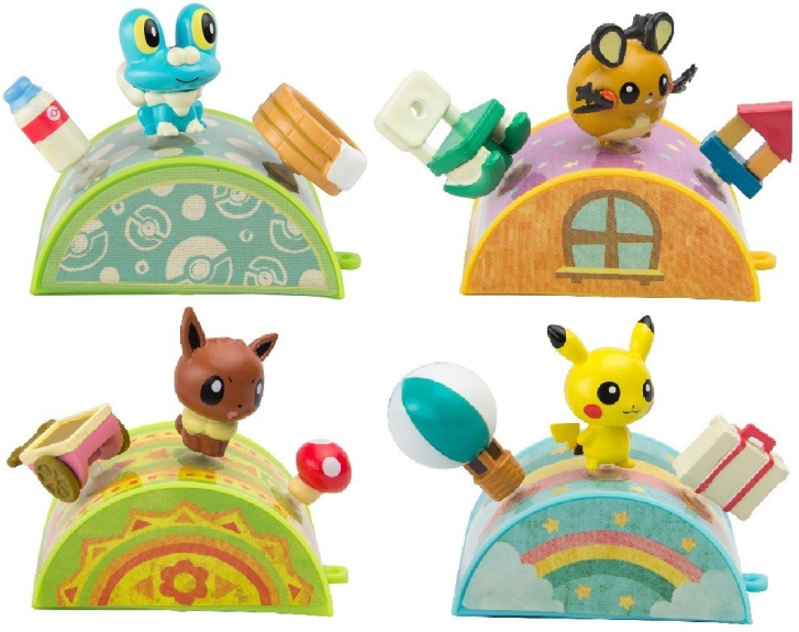 Pokémon figurky