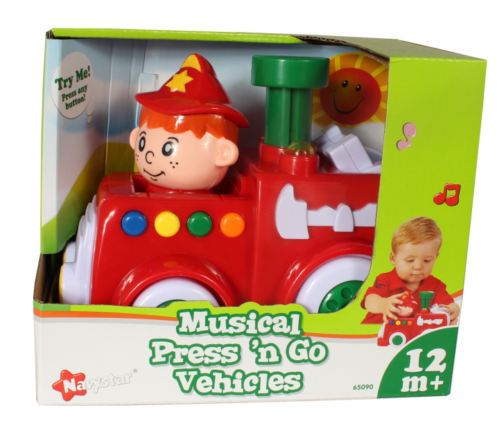 Hasičské auto