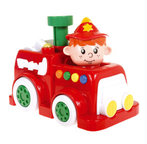 Hasičské auto