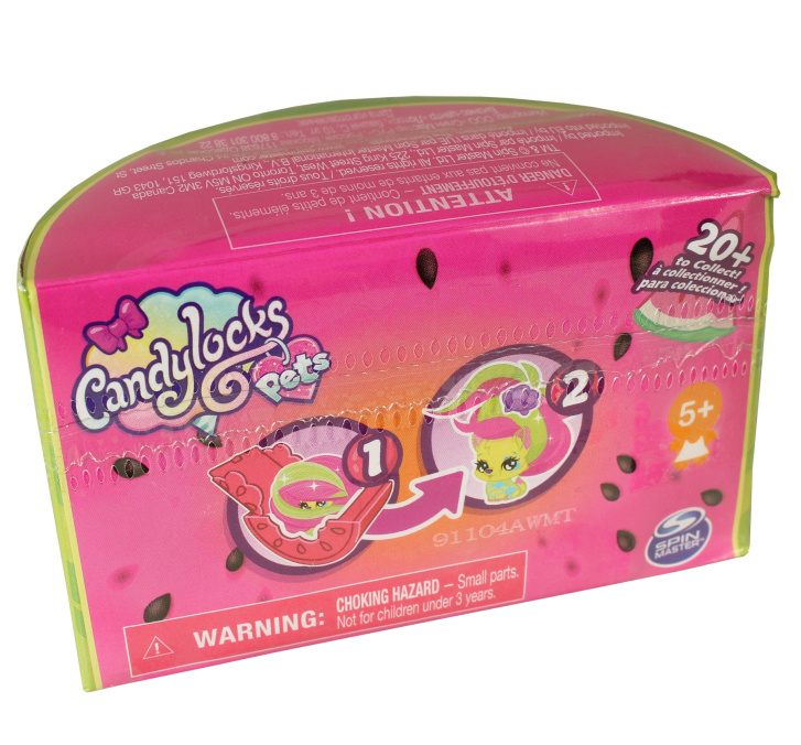Candylocks - Voňavé zvířátko