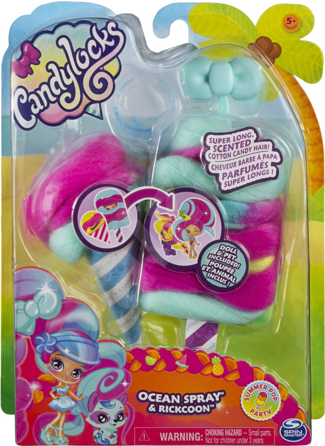 Candy locks – Letní party