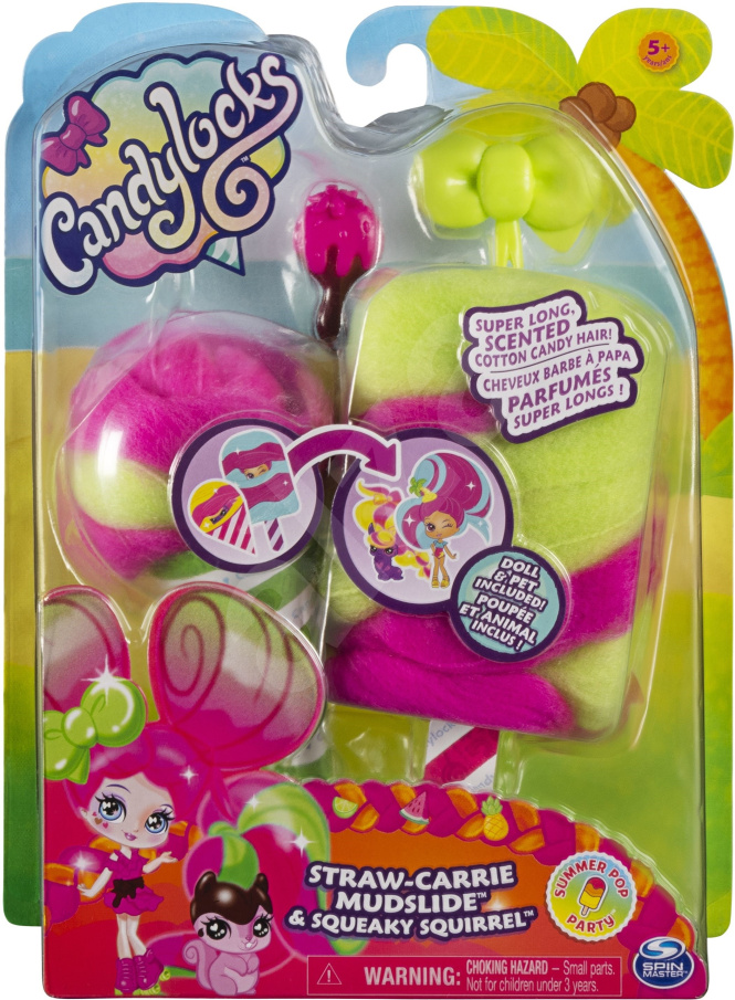 Candy locks – Letní party