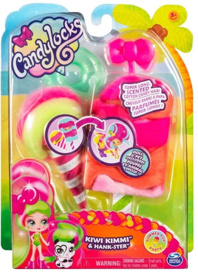 Candy locks – Letní party
