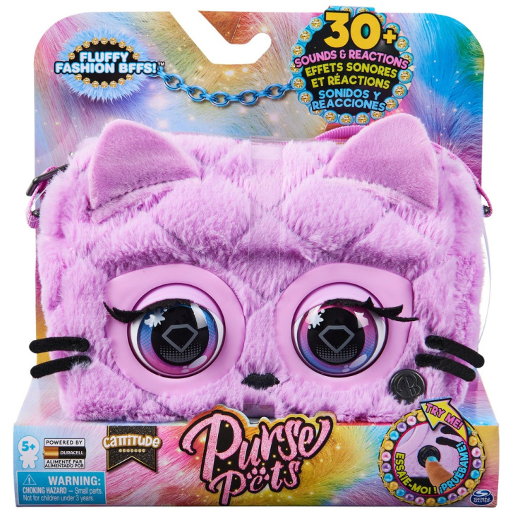 Purse Pets – Kabelka Cattitude