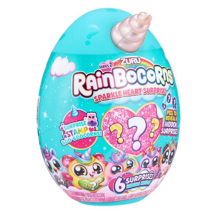 Rainbocorns vejce s překvapením