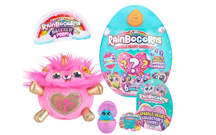 Rainbocorns vejce s překvapením