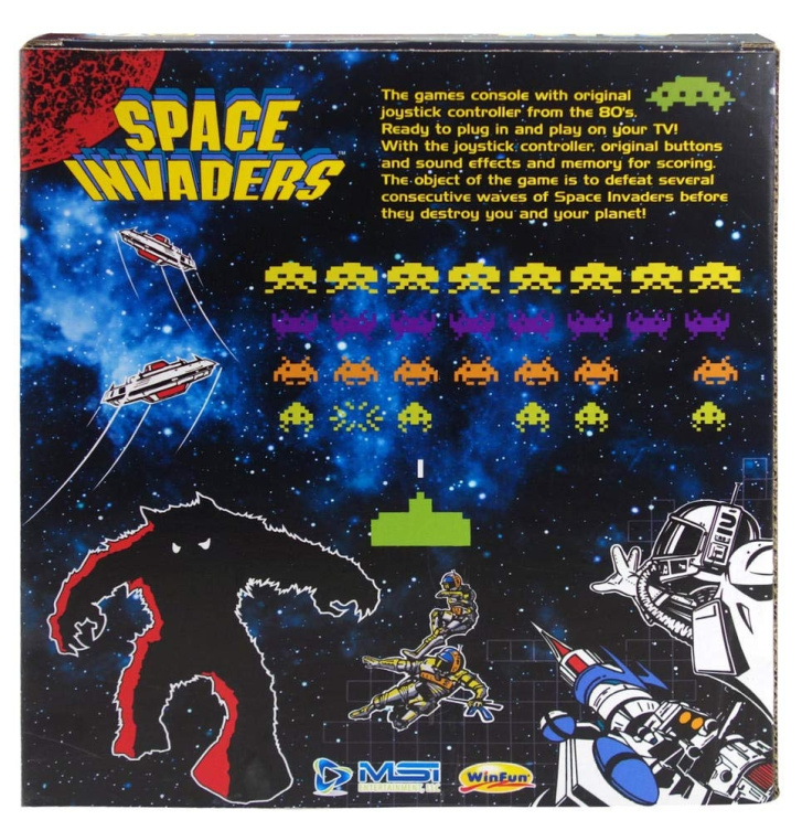 TV hra Space Invaders
