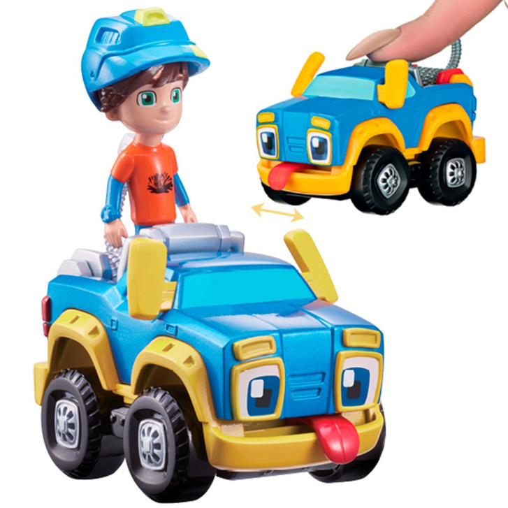 REV&ROLL – Vozidlo s figurkou
