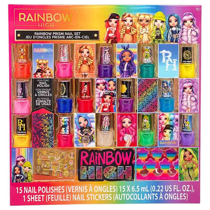 Rainbow High – Souprava laků