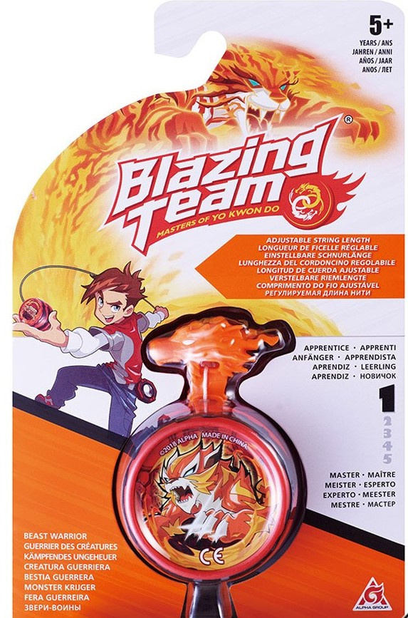 Blazing Team Jojo – Tygr
