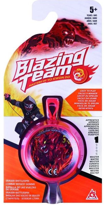 Blazing Team Jojo – Scarlet Lion