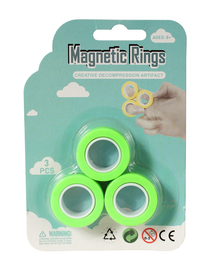 Antistresové magnetické kroužky