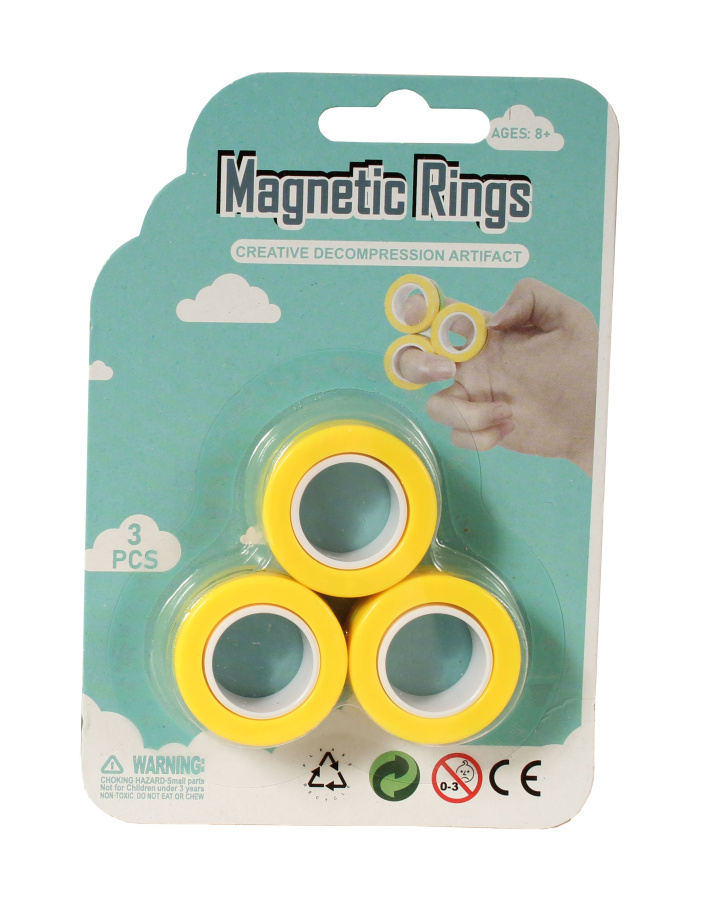 Antistresové magnetické kroužky