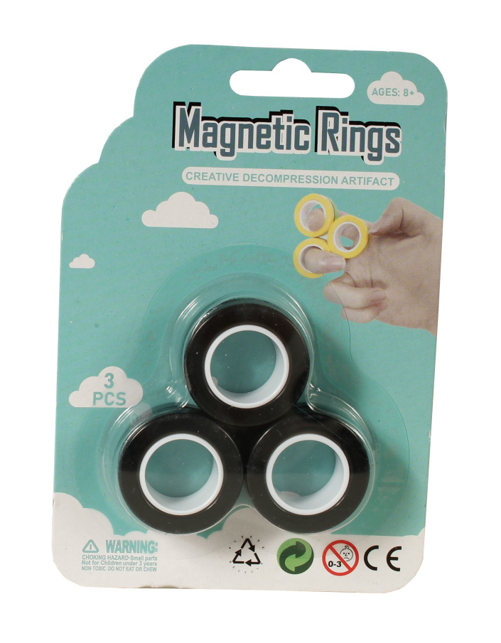 Antistresové magnetické kroužky