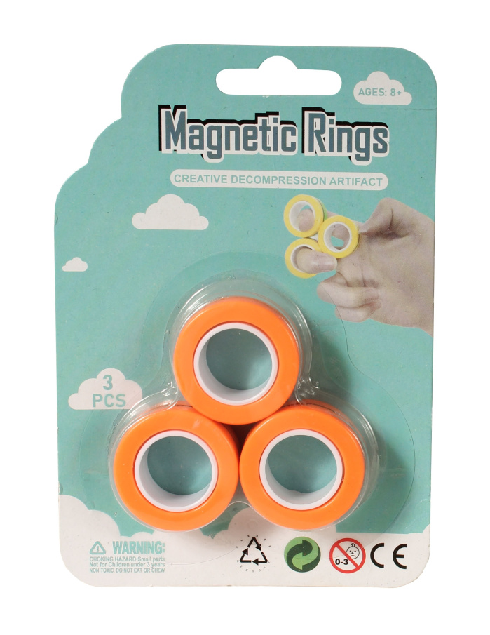 Antistresové magnetické kroužky