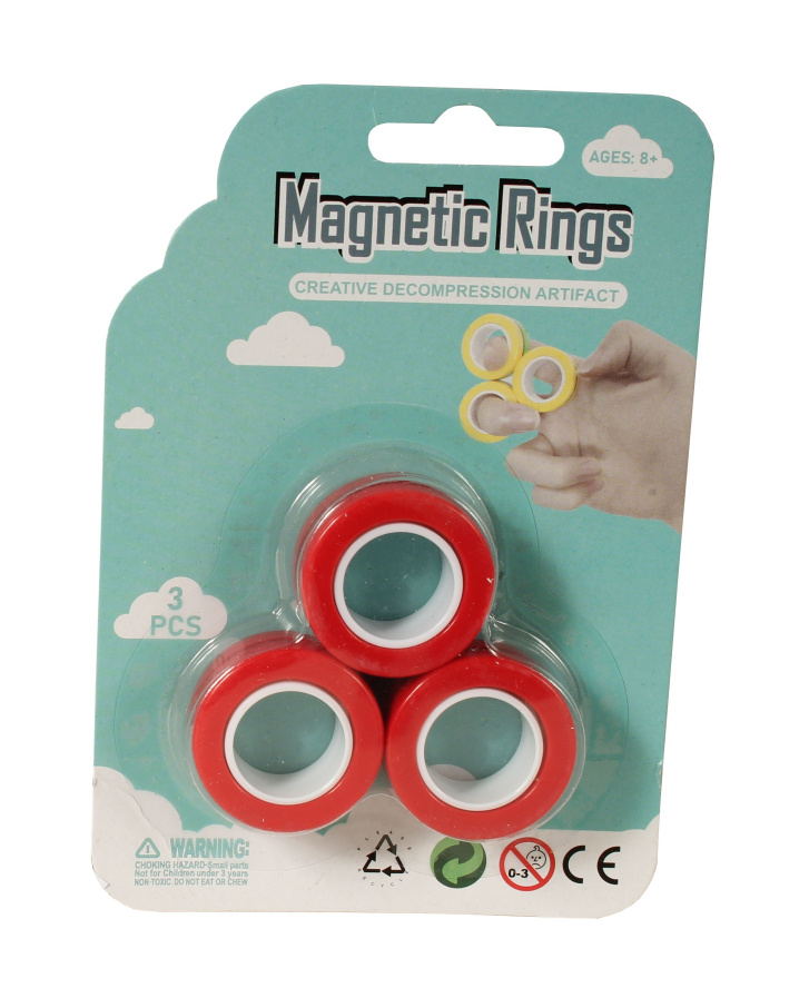 Antistresové magnetické kroužky